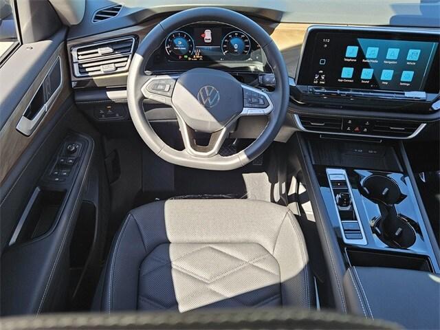 new 2026 Volkswagen Atlas car, priced at $42,943