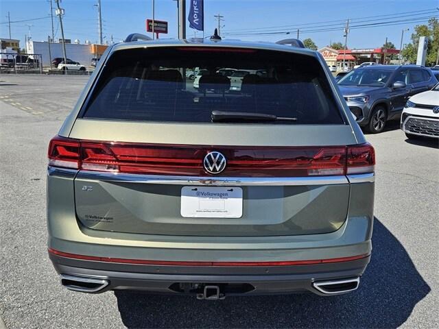 new 2026 Volkswagen Atlas car, priced at $42,943