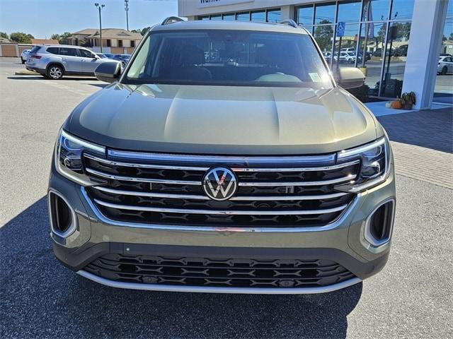 new 2026 Volkswagen Atlas car, priced at $42,943