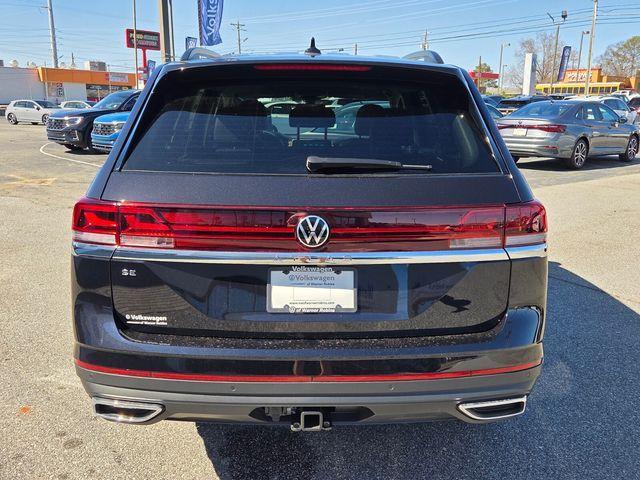 new 2026 Volkswagen Atlas car, priced at $42,103