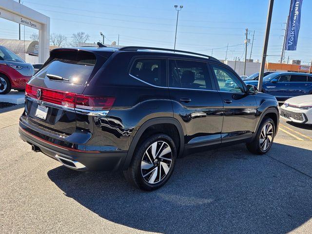 new 2026 Volkswagen Atlas car, priced at $42,103