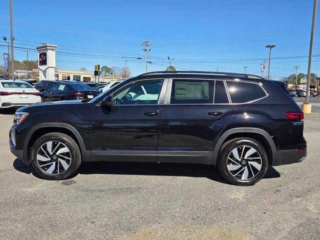 new 2026 Volkswagen Atlas car, priced at $42,103