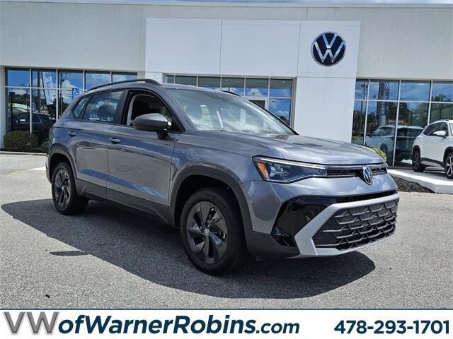 new 2025 Volkswagen Taos car, priced at $23,416