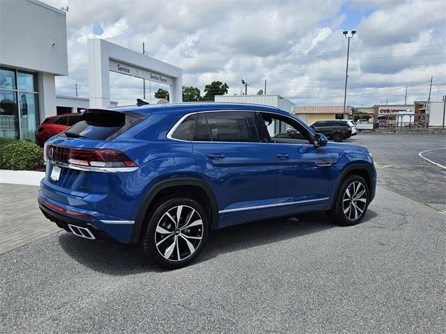 new 2025 Volkswagen Atlas Cross Sport car, priced at $49,661