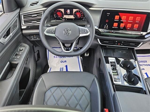 new 2025 Volkswagen Atlas Cross Sport car, priced at $49,661