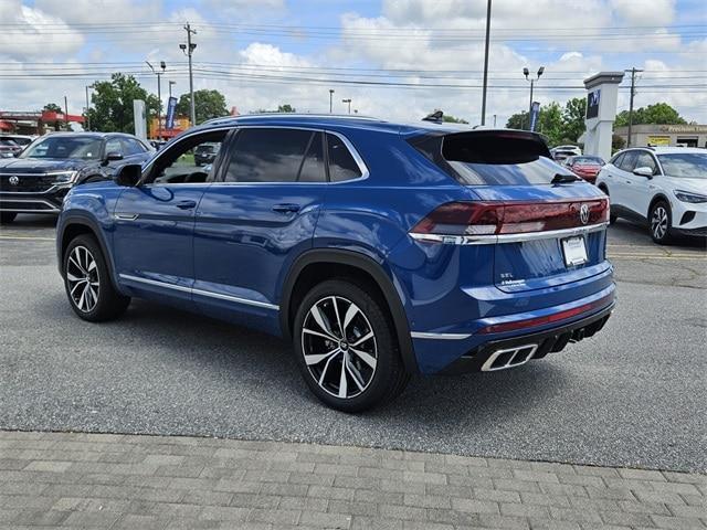 new 2025 Volkswagen Atlas Cross Sport car, priced at $49,661