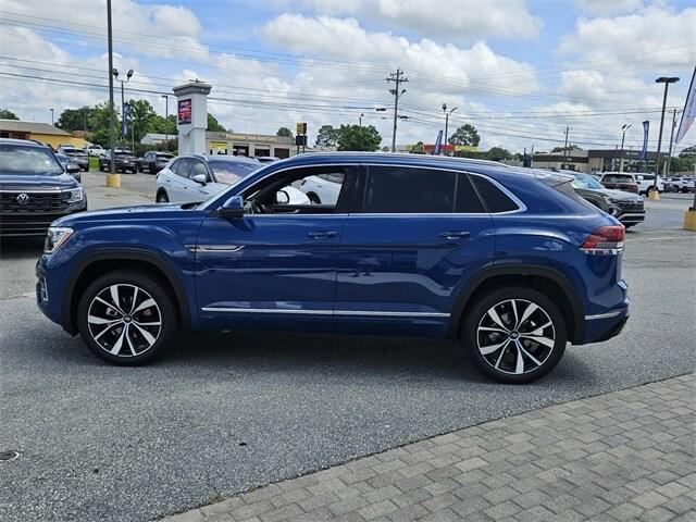 new 2025 Volkswagen Atlas Cross Sport car, priced at $49,661