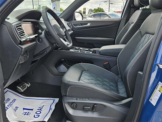 new 2025 Volkswagen Atlas Cross Sport car, priced at $49,661