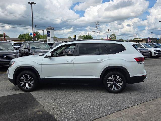 new 2026 Volkswagen Atlas car, priced at $37,384