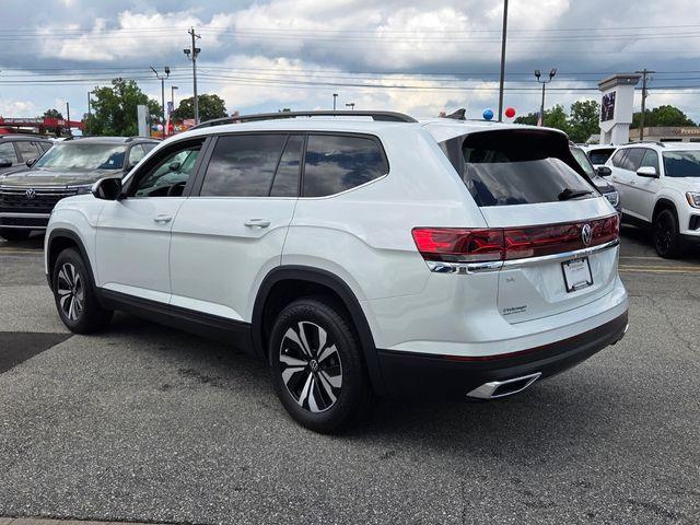 new 2026 Volkswagen Atlas car, priced at $37,384
