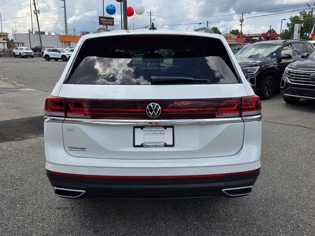 new 2026 Volkswagen Atlas car, priced at $37,384