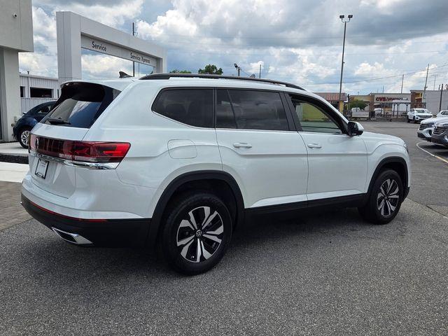 new 2026 Volkswagen Atlas car, priced at $37,384