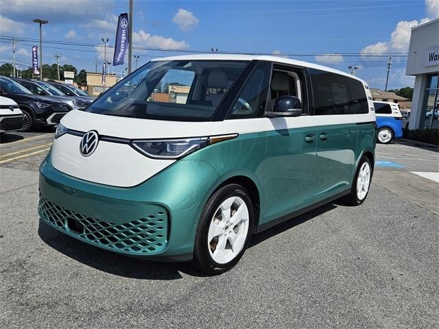 new 2025 Volkswagen ID. Buzz car, priced at $52,500