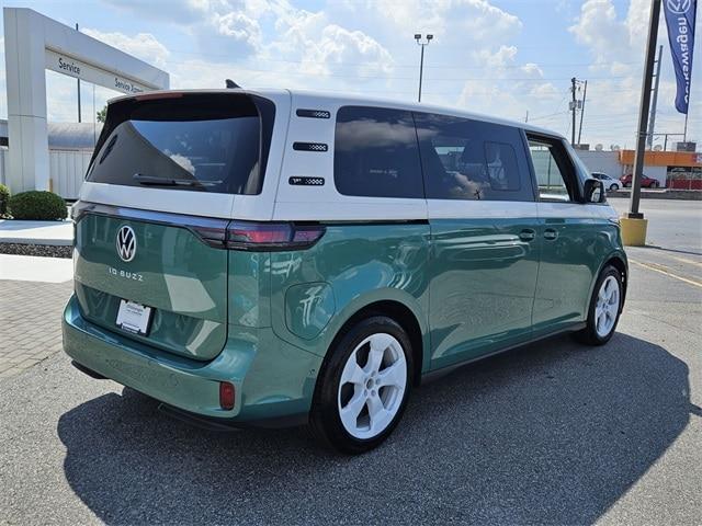 new 2025 Volkswagen ID. Buzz car, priced at $52,500