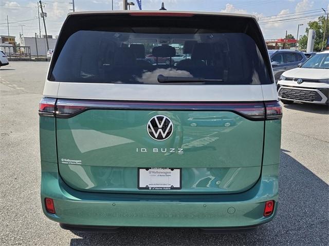 new 2025 Volkswagen ID. Buzz car, priced at $52,500