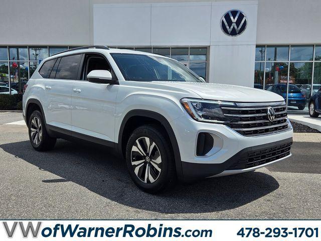 new 2026 Volkswagen Atlas car, priced at $37,154