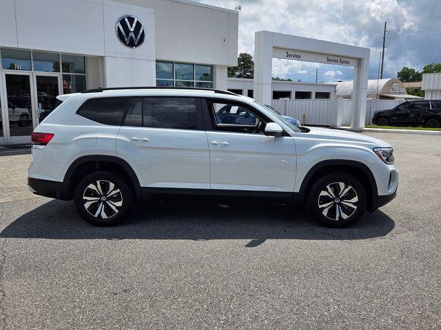 new 2026 Volkswagen Atlas car, priced at $37,154