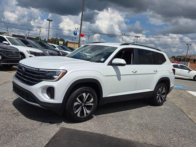 new 2026 Volkswagen Atlas car, priced at $37,154