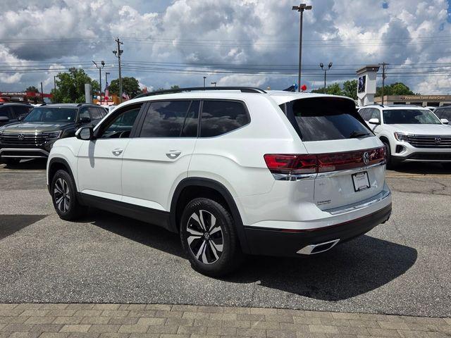 new 2026 Volkswagen Atlas car, priced at $37,154