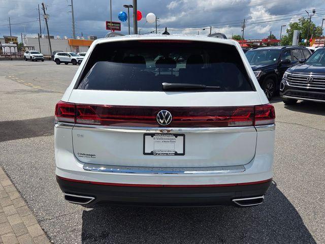 new 2026 Volkswagen Atlas car, priced at $37,154