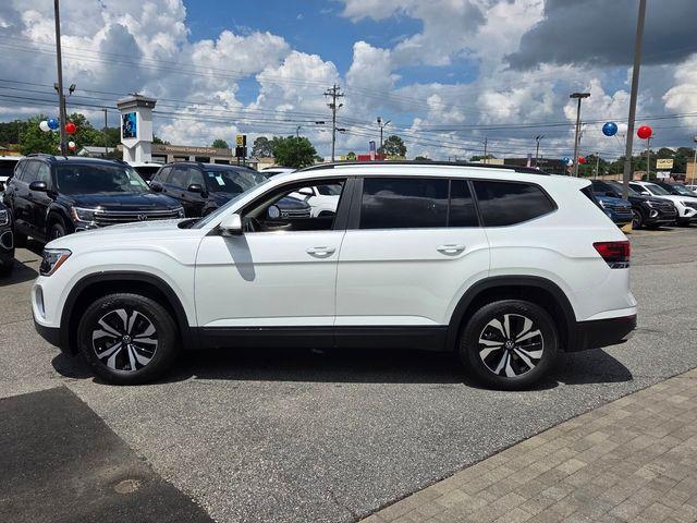 new 2026 Volkswagen Atlas car, priced at $37,154