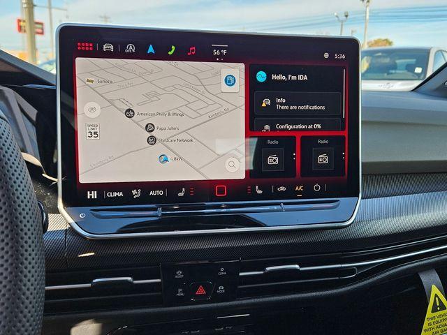 new 2026 Volkswagen Golf GTI car, priced at $39,337