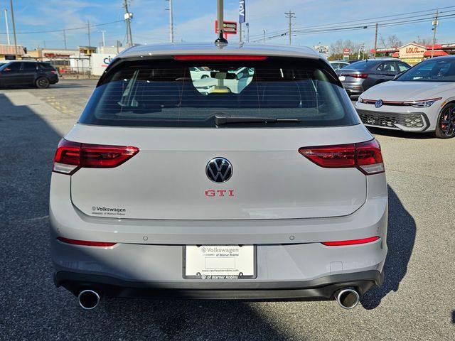 new 2026 Volkswagen Golf GTI car, priced at $39,337
