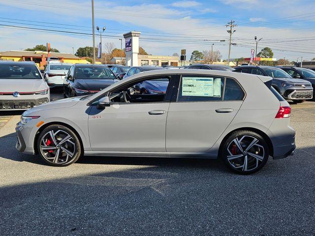 new 2026 Volkswagen Golf GTI car, priced at $39,337