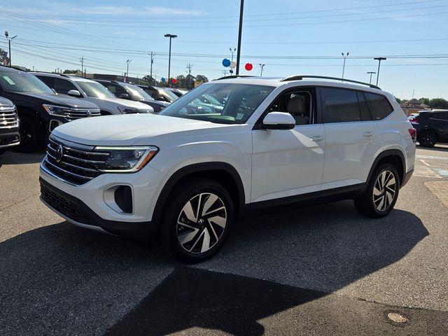 new 2026 Volkswagen Atlas car, priced at $43,679