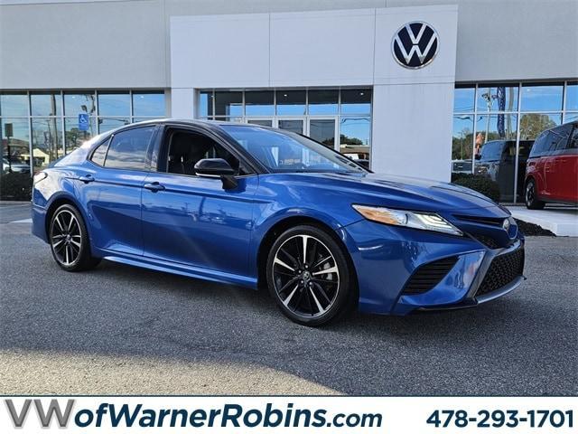 used 2020 Toyota Camry car, priced at $19,295