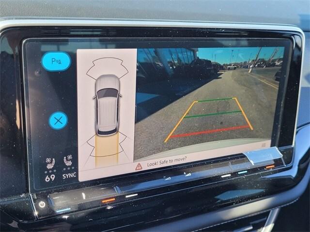 new 2026 Volkswagen Atlas Cross Sport car, priced at $48,941