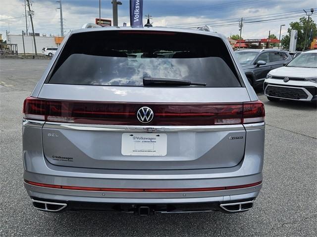 new 2026 Volkswagen Atlas car, priced at $52,998