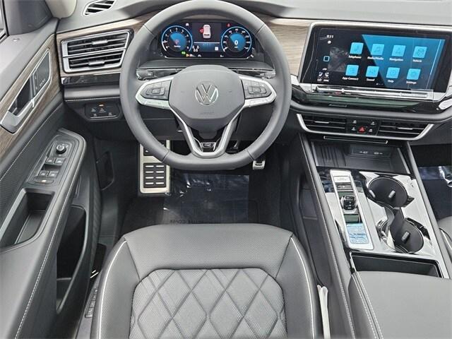 new 2026 Volkswagen Atlas car, priced at $52,998