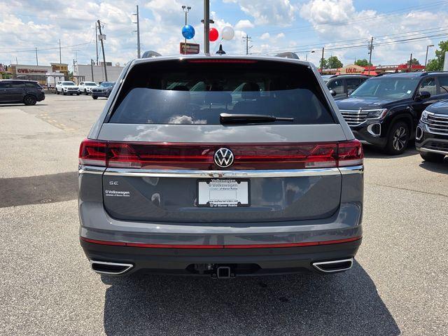 new 2026 Volkswagen Atlas car, priced at $43,679