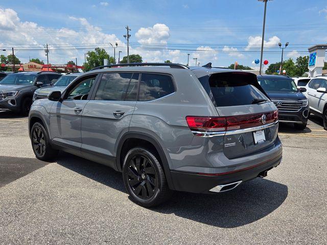 new 2026 Volkswagen Atlas car, priced at $43,679