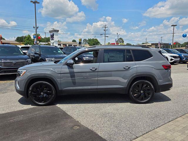 new 2026 Volkswagen Atlas car, priced at $43,679