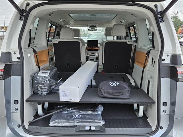 new 2025 Volkswagen ID. Buzz car, priced at $57,495