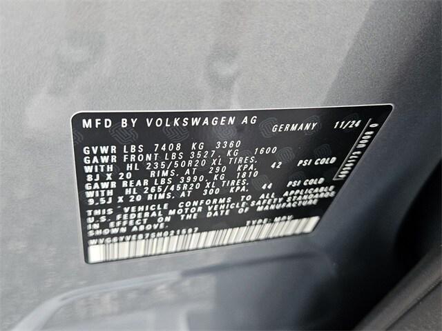 new 2025 Volkswagen ID. Buzz car, priced at $57,495