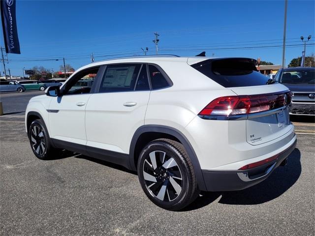new 2026 Volkswagen Atlas Cross Sport car, priced at $44,106