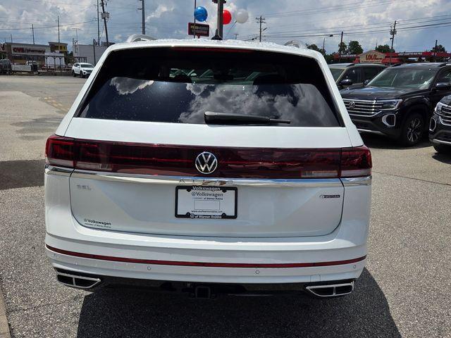 new 2026 Volkswagen Atlas car, priced at $52,006