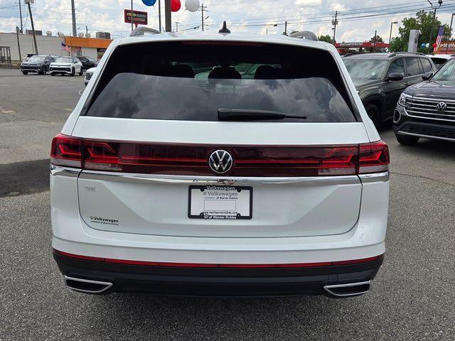 new 2026 Volkswagen Atlas car, priced at $37,384