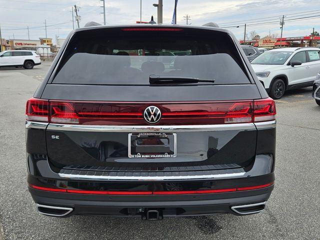 new 2026 Volkswagen Atlas car, priced at $42,302