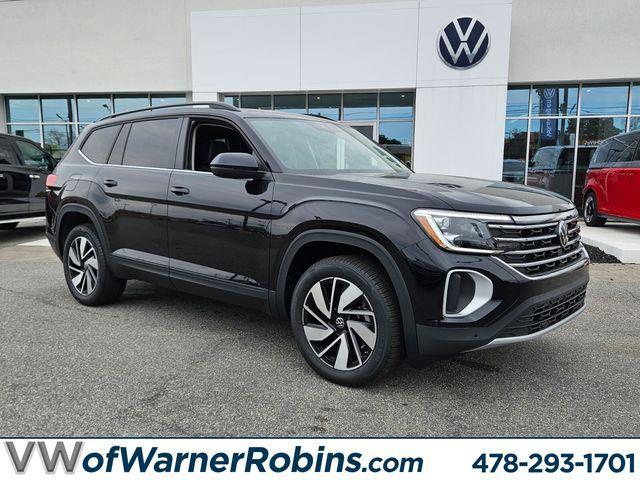 new 2026 Volkswagen Atlas car, priced at $43,802