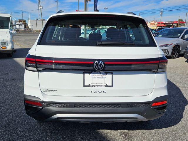 new 2026 Volkswagen Taos car, priced at $27,178