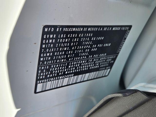 new 2026 Volkswagen Taos car, priced at $27,178