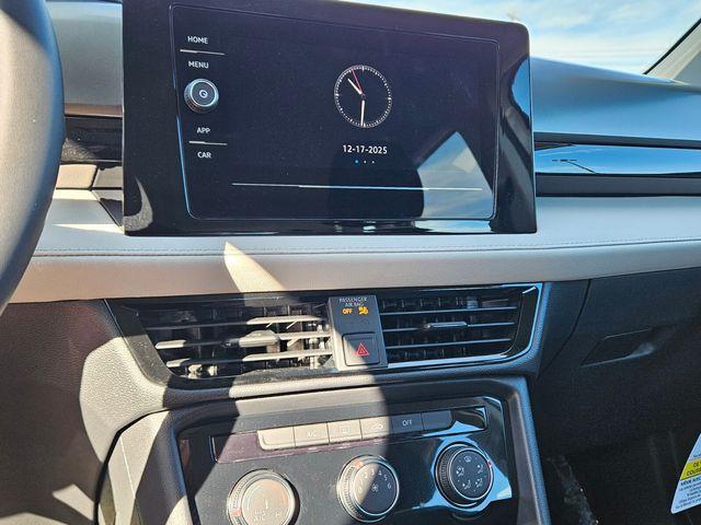 new 2026 Volkswagen Taos car, priced at $27,178