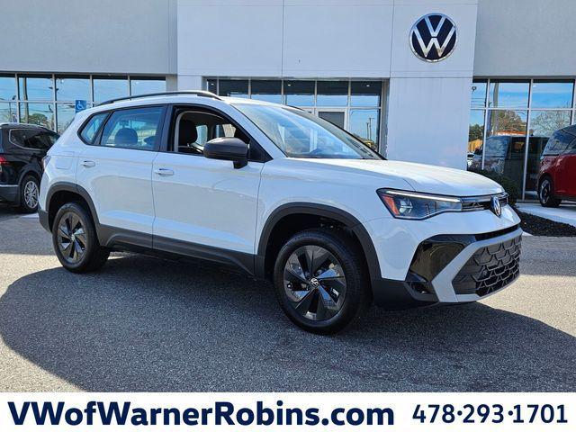 new 2026 Volkswagen Taos car, priced at $27,976