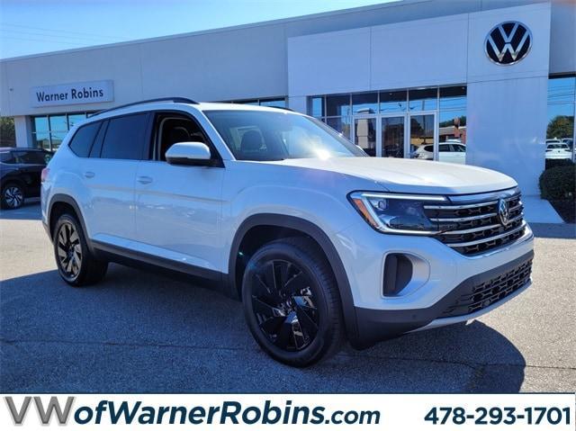 new 2026 Volkswagen Atlas car, priced at $43,653