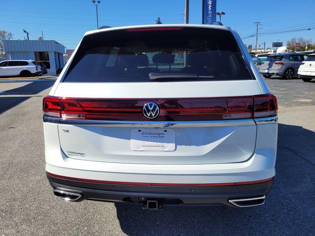 new 2026 Volkswagen Atlas car, priced at $43,408