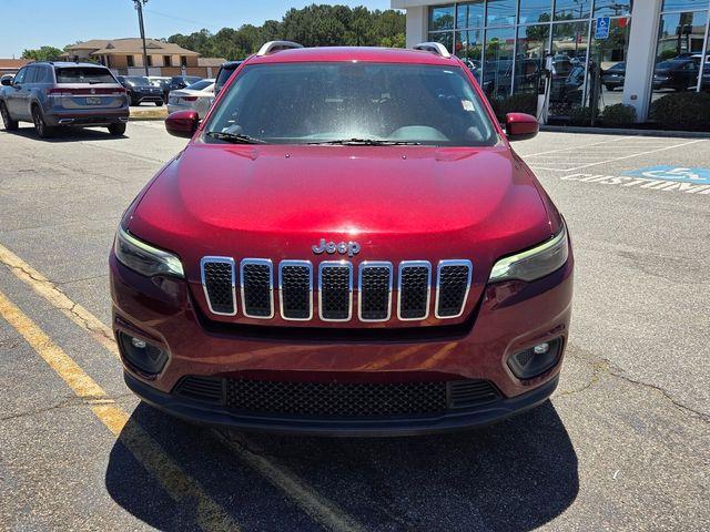 used 2019 Jeep Cherokee car, priced at $15,277